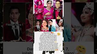 Download lagu The List of Dangdut Academy DA 1–DA 7 Champions, from Year to Year ❤️😍 mp3