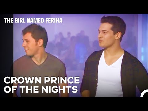 Emir and Koray at Night Entertainment - The Girl Named Feriha Episode 24