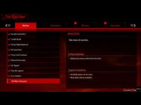 Lost Judgment: The Gauntlet - 100-Man Conqueror