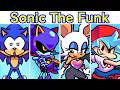 FNF Sonic The Funk VS Metal Sonic Knuckles Shadow Tails Friday Night Funkin Mod BF GF