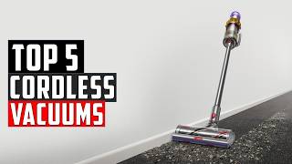 ✅5 Best Cordless Vacuums 2026 | Top Stick Vacuums You Can Bu