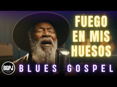 Fuego en mis Huesos – Blues Gospel de Poder y Autoridad | Blues Gospel para Jesús