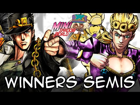 SolidusRay (Jotaro/Johnny) vs Xygen (Giorno) - JoJo ASBR Winners Semis - Shadow World MINI