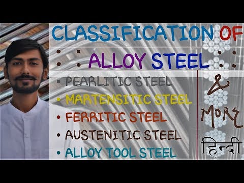 Classification of Alloy Steel