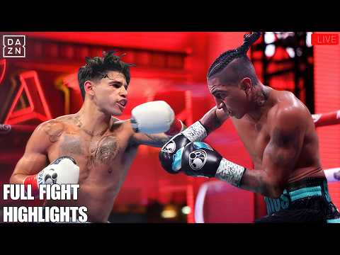 Ryan Garcia vs Mario Barrios FULL Highlights — February 21, 2026