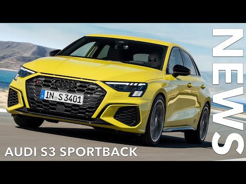 10 Fakten zum 2021 Audi S3 Sportback! Leistung Abmessungen 0-100 km/h Preis | Voice over Cars NEWS