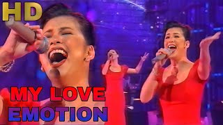 [1080p] Regine Velasquez - My Love Emotion | Japan | Better Quality | HD