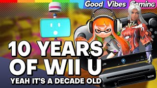Wii U Turns 10 Years Old - Our Memories and Experiences