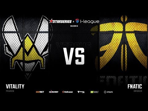 [EN] Vitality vs fnatic | Map 1: Inferno | StarSeries i-League Season 8 Finals