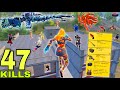 47 KILLS IN 1 MATCHES MY NEW SEASON NARUTO MODE RECORD In APARTMENTS PUBG Mobile BGMI