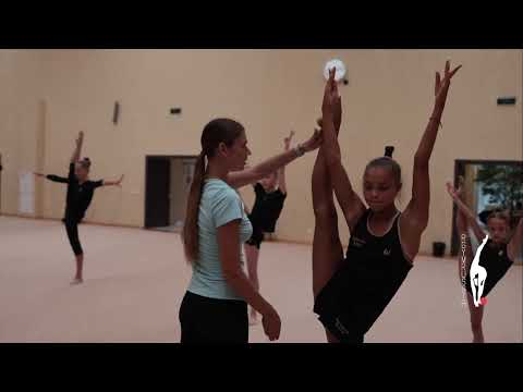 Alexandra Soldatova at Russian National RG Team training camp Day 2