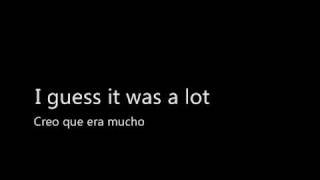 Nelly furtado what i wanted subtitulado