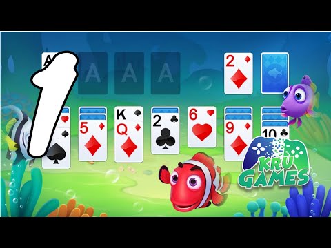 Solitaire 3D Fish Gameplay #1 All Levels (Android, IOS) - YouTube