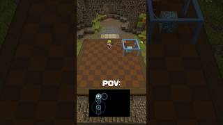osu! but it's Minecraft #Shorts