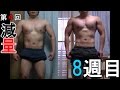 30代中年男の筋トレ記　【第4回減量　8週間目】 途中経過報告　16/06/23