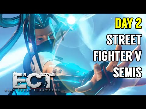 Street Fighter V Tournament: ECT 2016 Day 2 - Lil Evil (Nash) v Cloud Strife (Zangief)