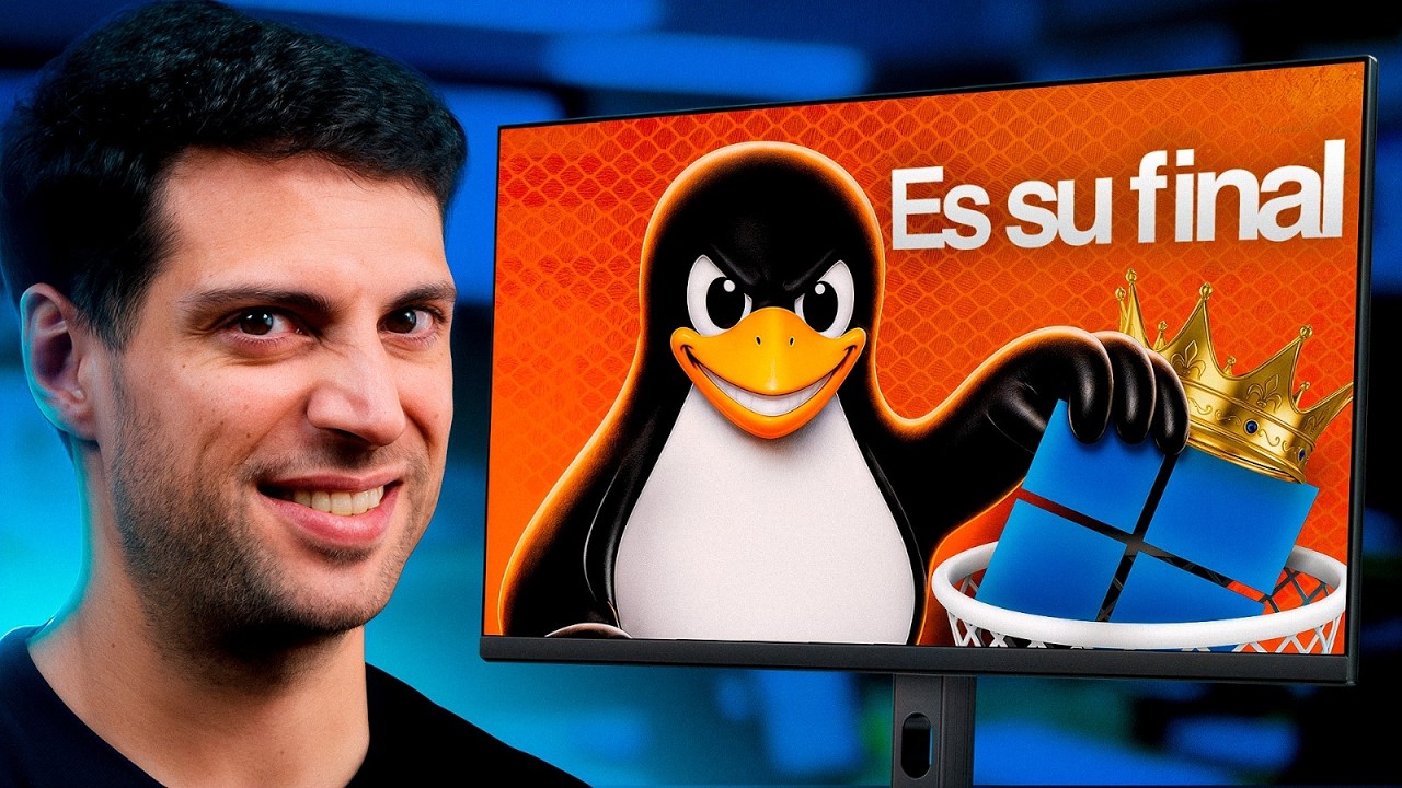 Adiós Windows. Me paso a LINUX para SIEMPRE