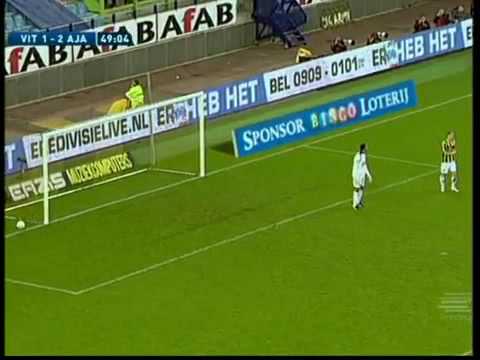 Vitesse - Ajax 1-5 ( Zondag 29 november '09. ) [HQ]