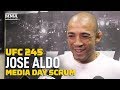 Jose Aldo: Loss to Volkanovski 'Hurt a Lot More' Than Conor McGregor KO [w/ Captions] - MMA Fighting