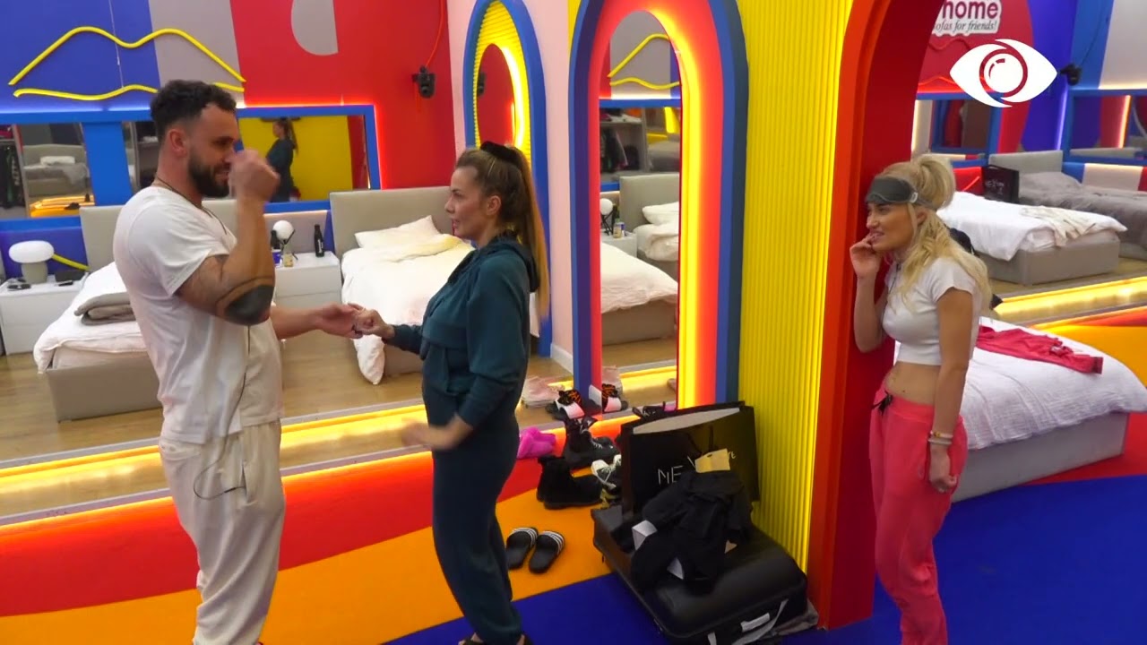 Olta dhe Shpati bëjnë prova për kërcimin në dhomën e gjumit