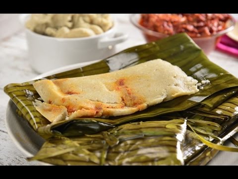 Tamales Oaxaqueños en Hoja de Plátano Caseros