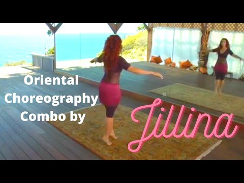Jillina's Combo 1 from her Oriental Choreography available as a Digital Download on Jillinashop.com