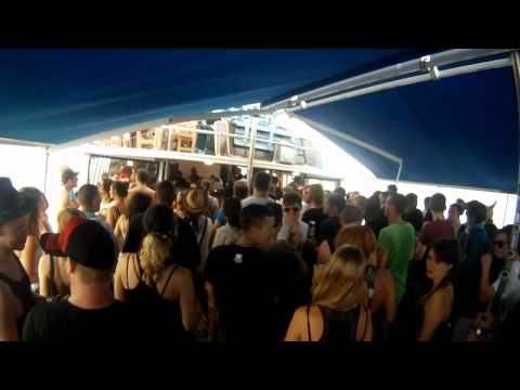 Outlook Festival 2012 - Metalheadz Boat Party