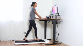 I tried a treadmill under my desk and here’s what I think (WalkingPad)