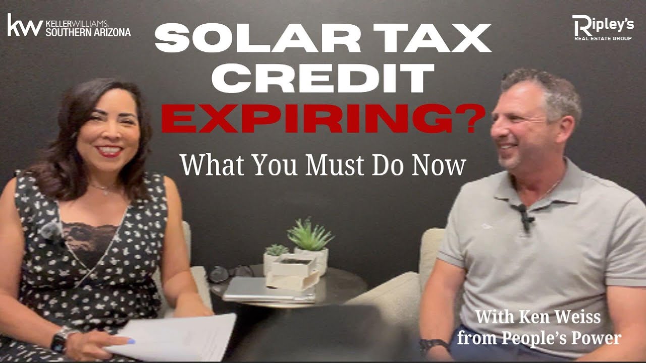 Is the 30% Solar Tax Credit Going Away? What Arizona Homeowners Need to Know Now