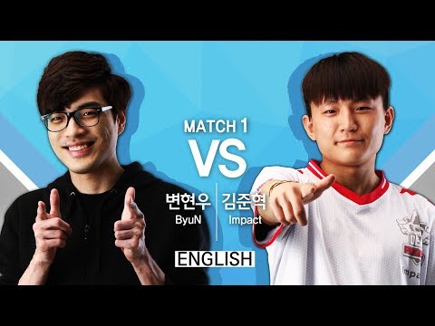 [SSL Challenge S2] 170826 Ro.2 ByuN vs Impact Match1