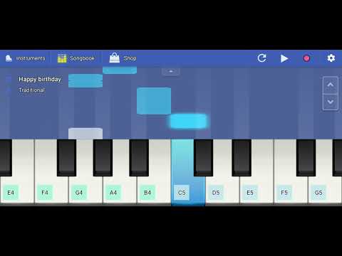 Happy birthday song by Rishik