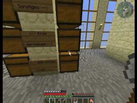 Opa spielt Minecraft 181 - Kachelboden und Pilzdesaster