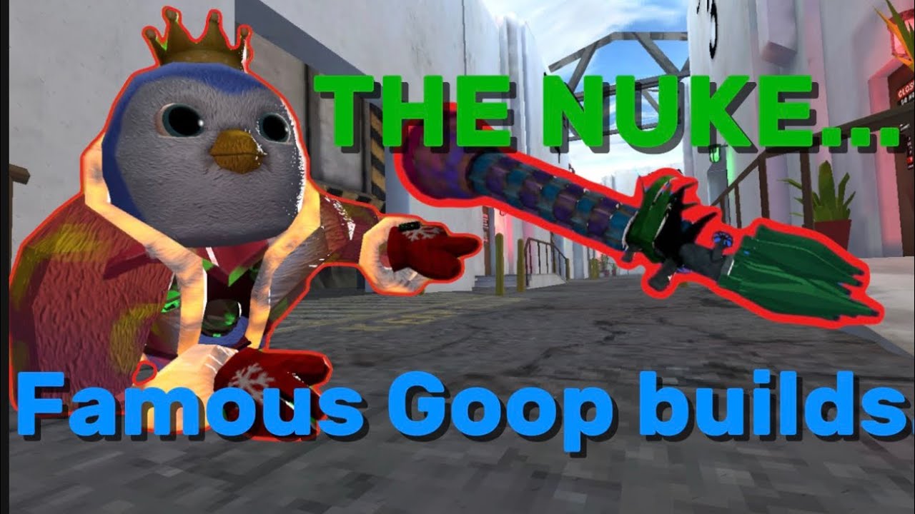 I Built Famous  GOOP BUILDS.... 