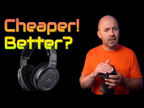 Best headphone under $100? Quite possibly! HarmonicDyne Black Hole review