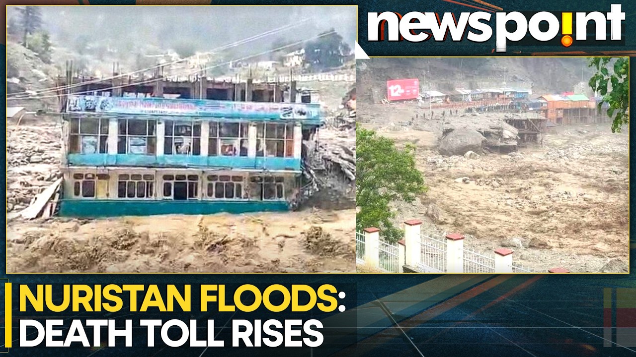 Afghanistan Floods Leave A Trail Of Death In Nuristan, Rescue Operation Underway | Newspoint