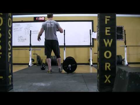 Again Faster WOD #3 Lipson