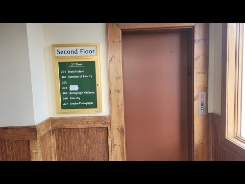 [EL] EPIC MOTOR! 2001 ThyssenDover Impulse Hydraulic Elevator at Alexander Building (Cornelius, NC)