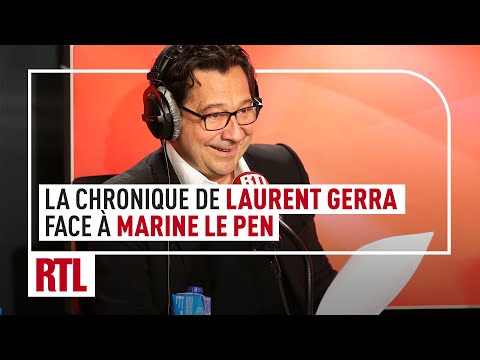 Laurent Gerra's column against Marine Le Pen