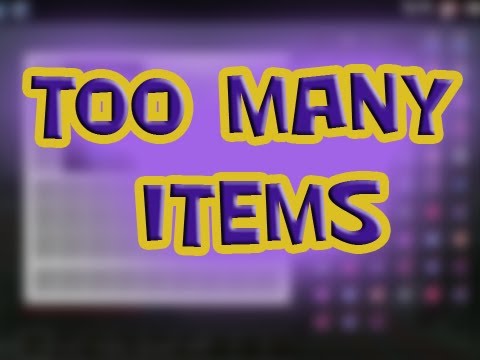 Minecraft | Episode 294 | Too Many Items | iPodmail | 1.0.0