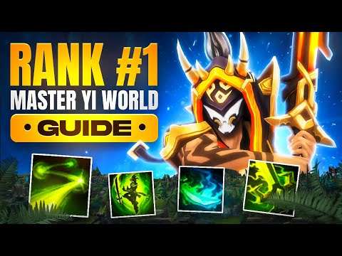 The Only Master Yi Guide YOU need to Climb to Challenger in Season 15 | League of Legends