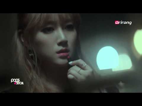Pops in Seoul _ 9 MUSES _ Sleepless Night(잠은 안오고 배는 고프고) _ MV