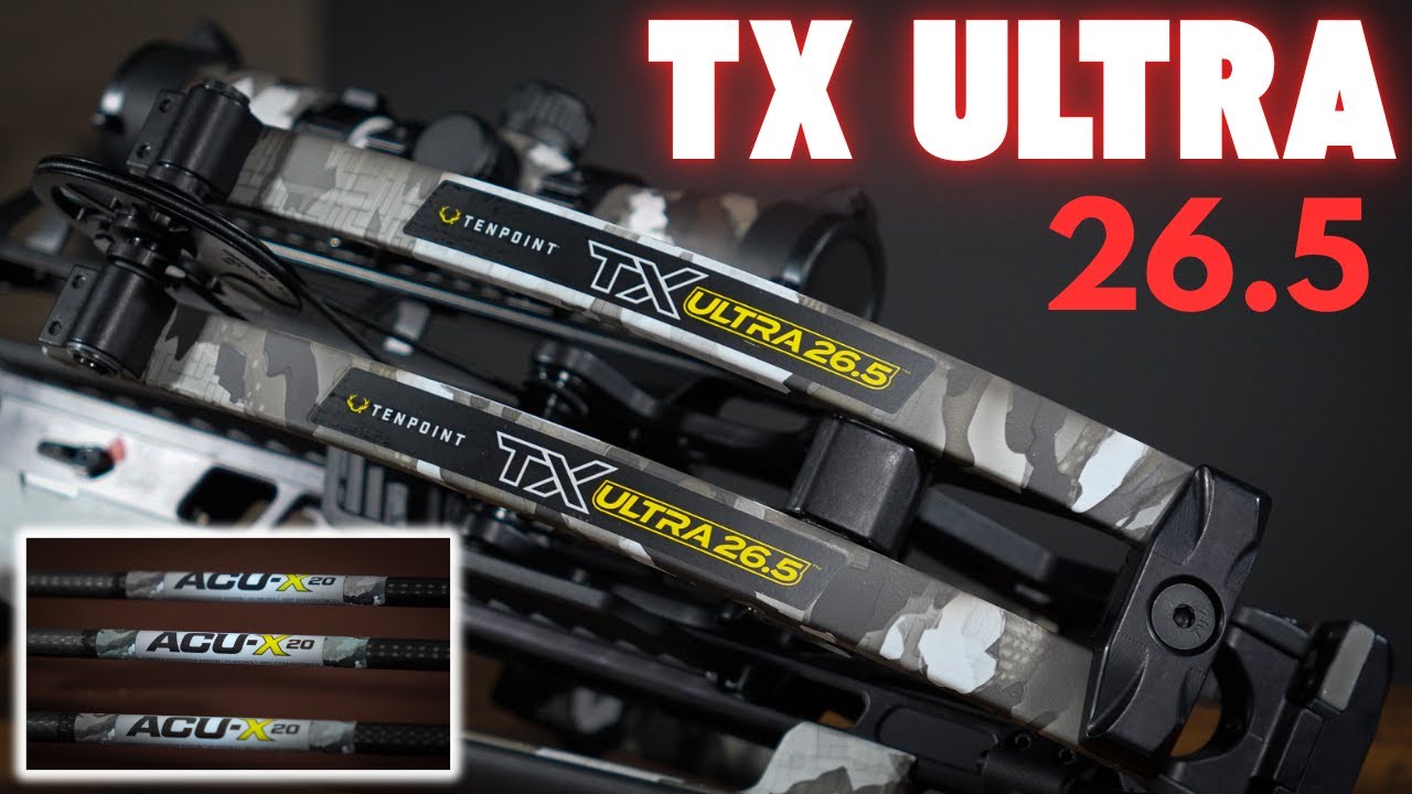 TX Ultra 26.5 Bow Review: Borkholder Archery