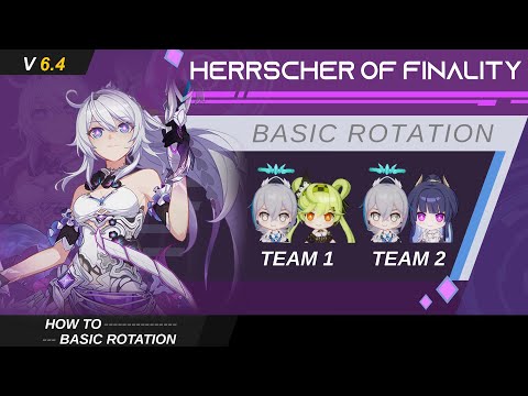 Herrscher of Finality - Basic Rotation Tutorial