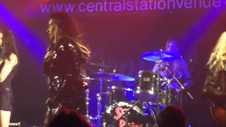 Sex Pissed Dolls - Pretty Vacant, Teenage Kicks and Echo Beach (Wrexham Central Station)