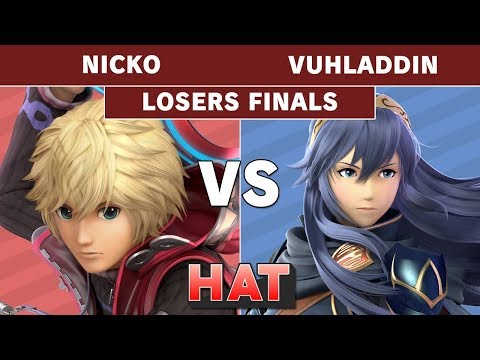 HAT 79 - Demise | Nicko (Shulk) Vs. Vuhladdin (Lucina) Losers Finals - Smash Ultimate
