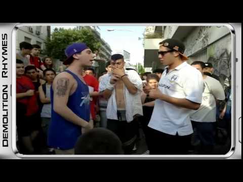 SINAPH vs KLAVE 1ronda EL QUINTO ESCALON