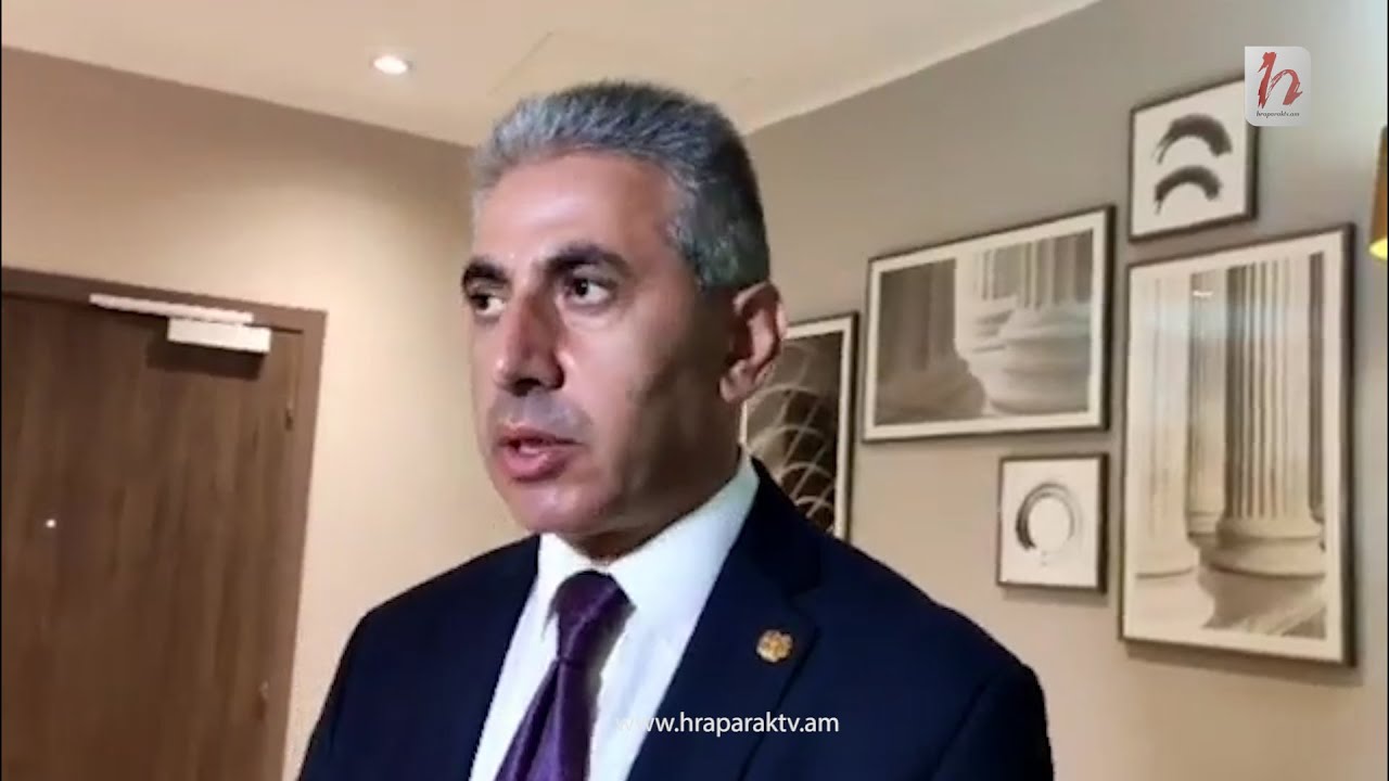 Մենք էսօր չենք քայլելու փողոցում, շենքեր չենք շրջափակելու. Էդգար Ղազարյան