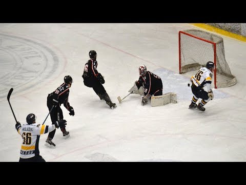 PLAYOFF: 2.Štvrťfinále: HC Prešov Penguins - HC OSMOS Bratislava 3:1