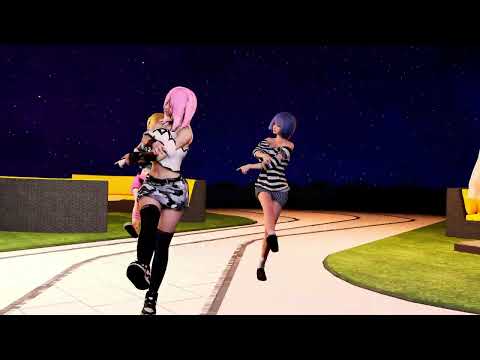 【MMD】Perfume - Sweet Refrain 4K60fPS【VaM】