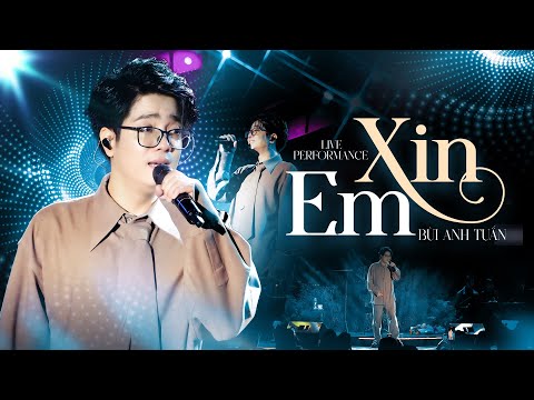 Xin Em - Bùi Anh Tuấn (Bản Đẹp 4K) | Live Band #Lululola
